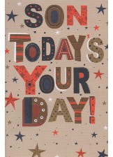 Son Today's Your Day!